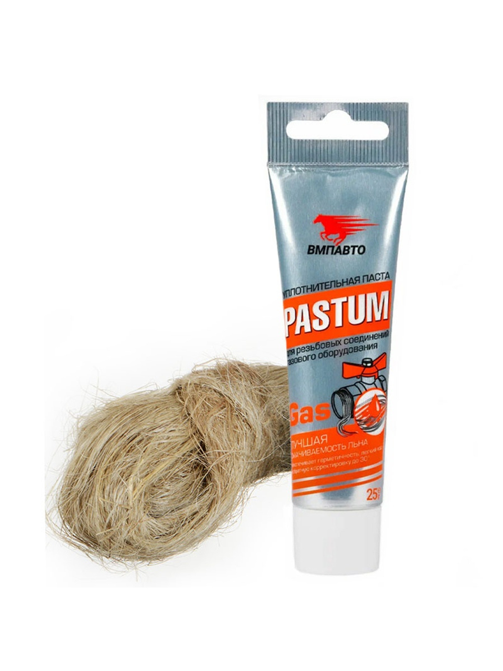 Комплект монтаж PASTUM gas 20-25г. + лен