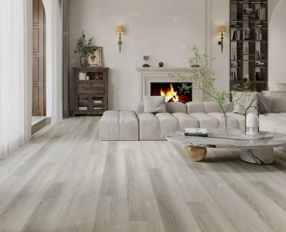 SPC ламинат Alpine Floor Дуб Дия ABA