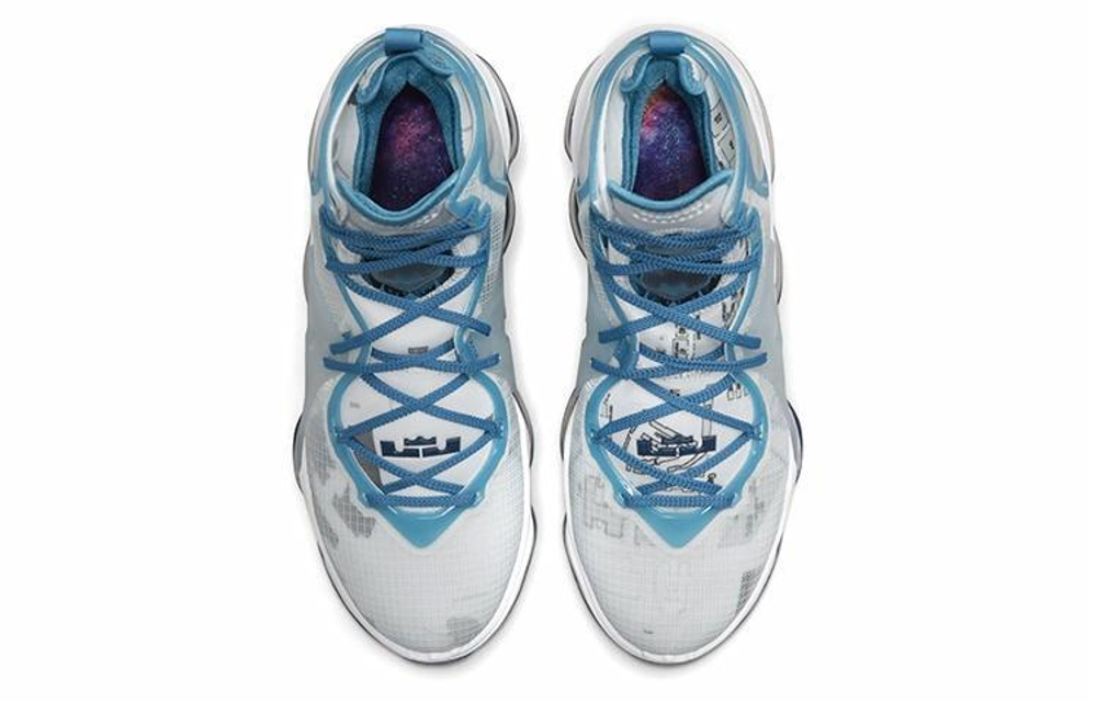Кроссовки Nike Lebron 19 Ep "White And Dutch Blue"