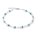 Колье Coeur de Lion Light Aqua 4020/10-2020