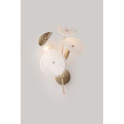 Бра светильник Rivoli Albertina 4124-402 настенный 2 х Е14 40 Вт дизайн