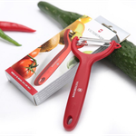 Овощечистка Victorinox, красная