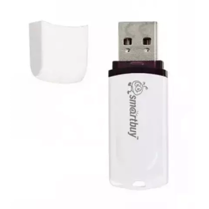 16GB USB Smartbuy Paean white