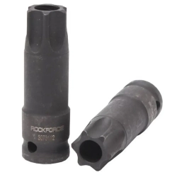 Головка-бита TORX ударная TH30 с отверстием, 1/2'' RockForce##Rock FORCE RF-24607830T