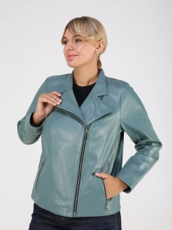 Кожаная куртка демисезонная косуха