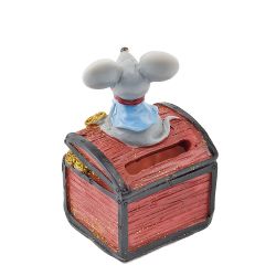 Фигурка декоративная (копилка) "Мышка" 4,5*4*9см. (2вида) (min6) (транспортная упаковка)