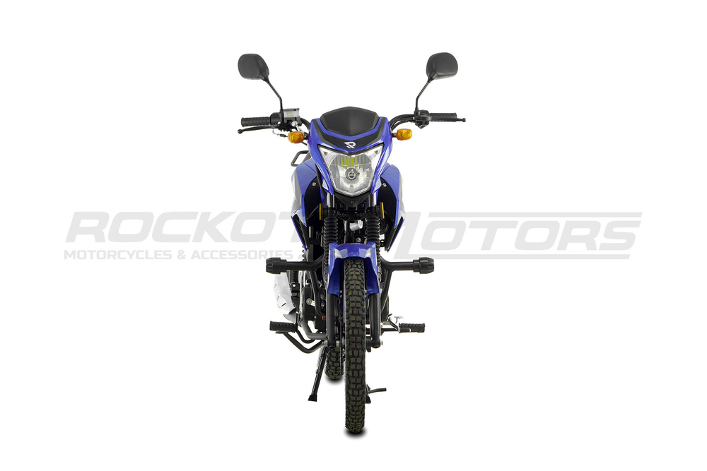Мопед ROCKOT ALPHA CITY (синий глянцевый)