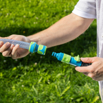 Шланг поливочный прозрачный армированный 3-х слойный, 3/4", 15 м Palisad