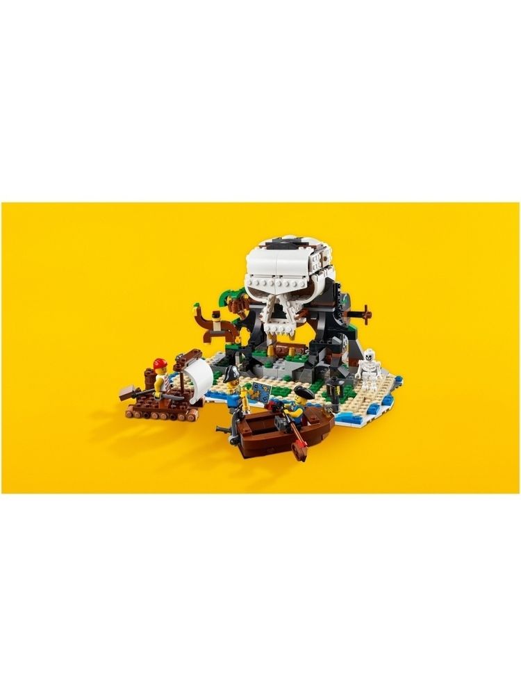 Конструктор LEGO Creator 31109 Пиратский корабль