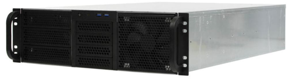 Корпус серверный 3U Procase RE306-D3H8-E-55