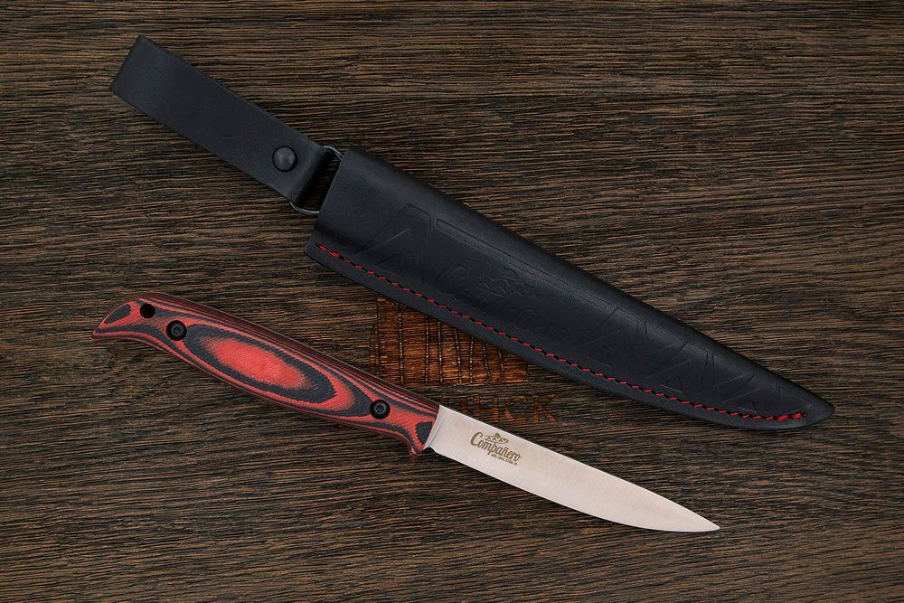 Нож туристический Kizlyar Supreme Companero, клинок 110мм, сталь AUS-10Co, рукоять G10
