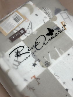 Одеяло непромокаемое Пэчворк RinaAmari Размер 100*100