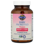Garden of Life, RAW Probiotics, для женщин, 85 млрд, 85 вегетарианских капсул