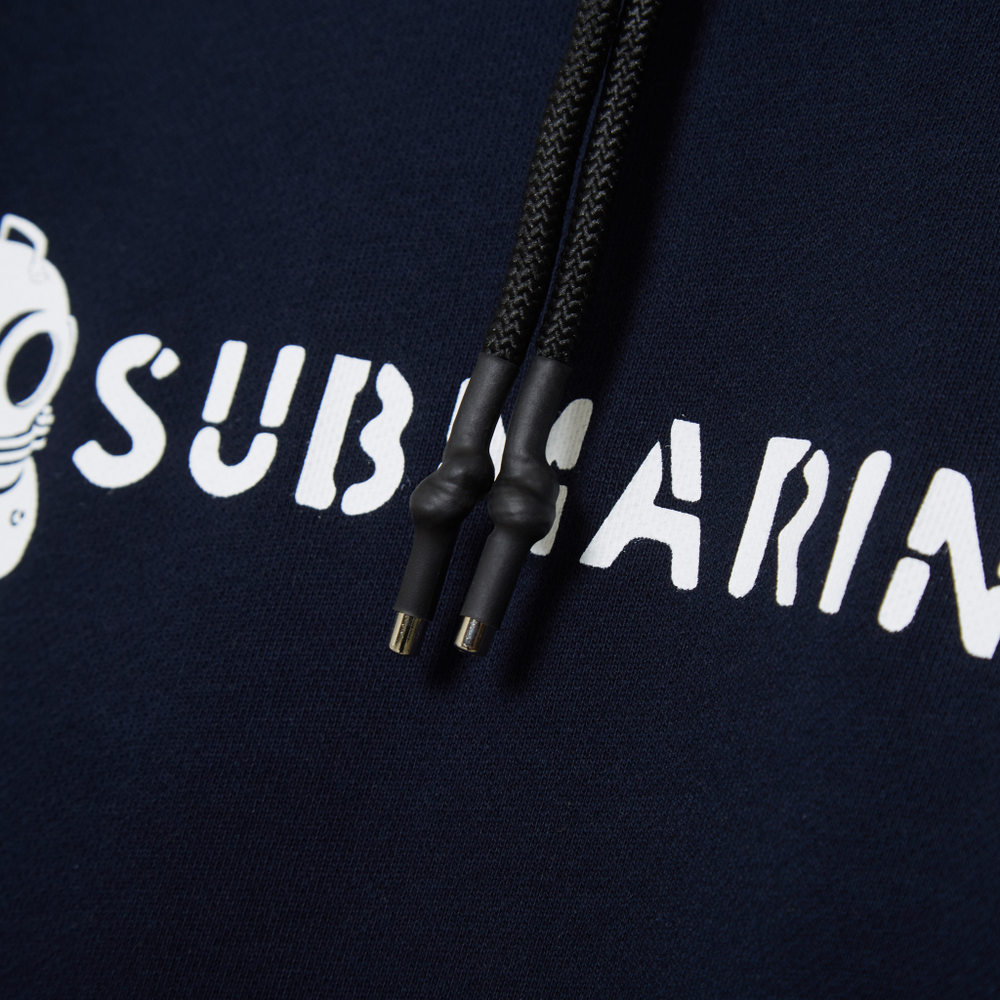 Navy Hoodie Basic Logo