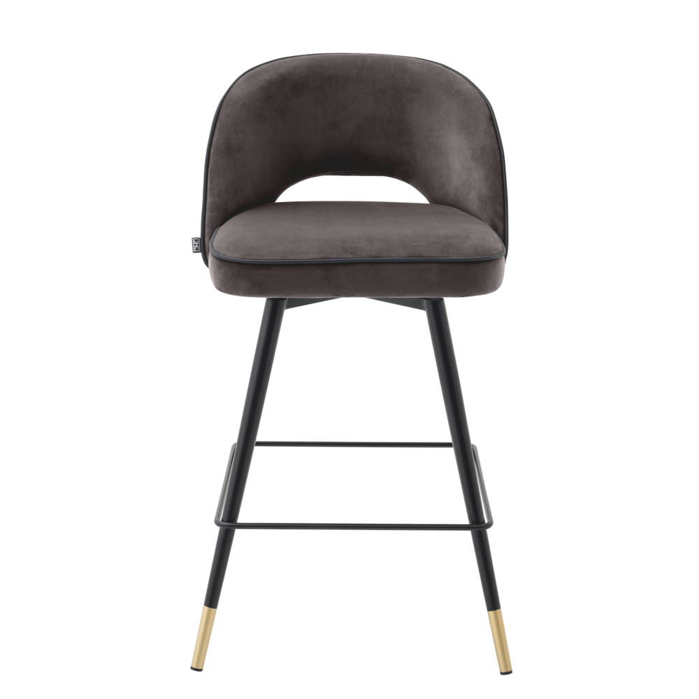 Полубарный стул (сет из 2х)  Counter Stool Cliff set of 2 арт.114324