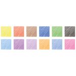 Карандаши пластиковые цветные 12цв. Спейс Подводный мир