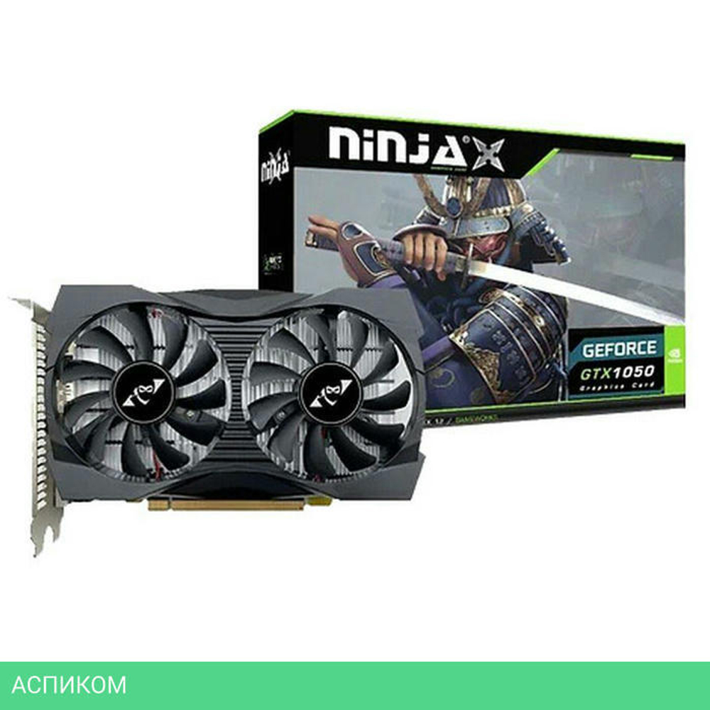 Видеокарта Ninja GTX1050 4G GDDR5 (NF105NP45F)