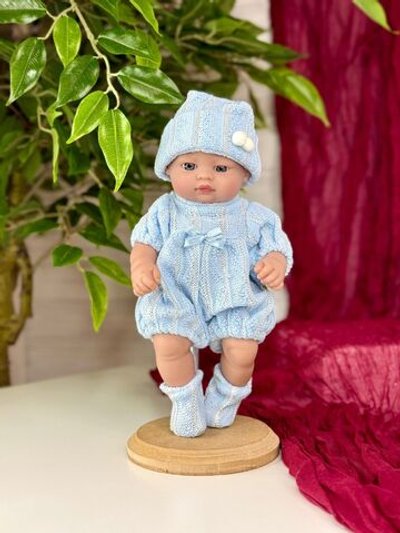 Кукла Berbesa виниловая 27см (2510A4)