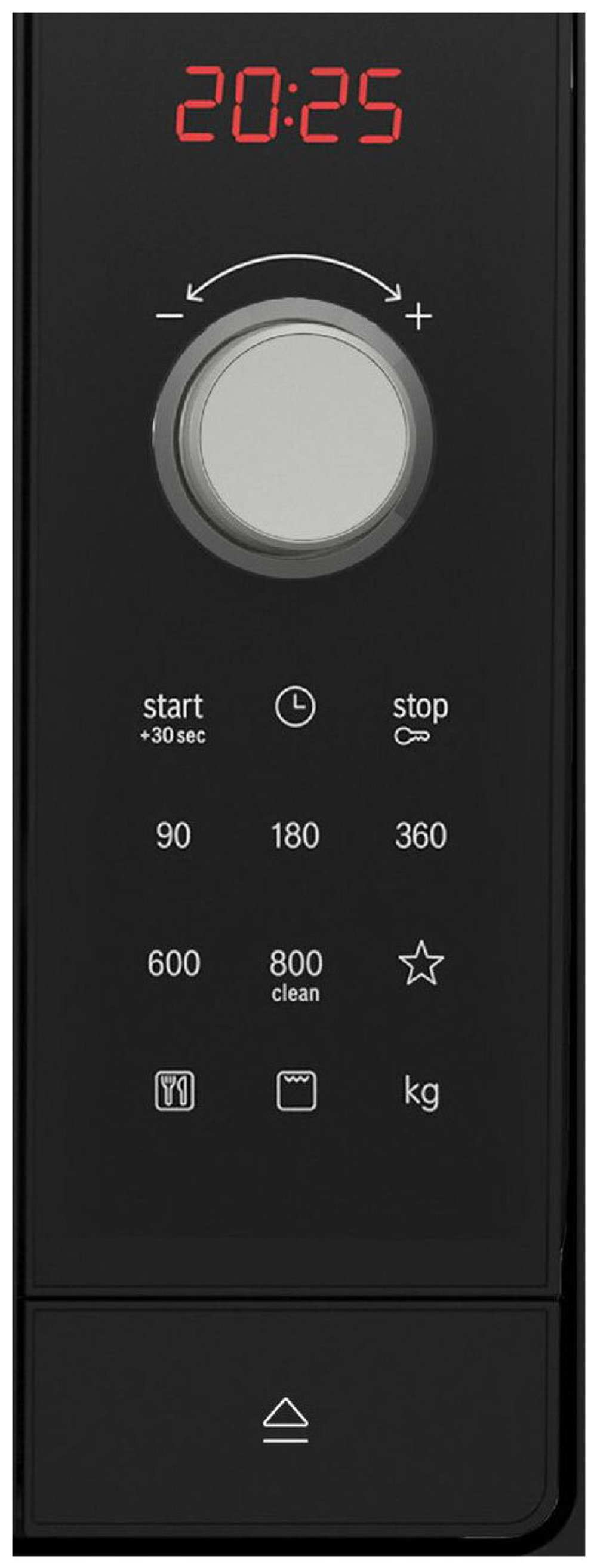 Встраиваемая микроволновая печь СВЧ Bosch Serie|2 BEL653MB3