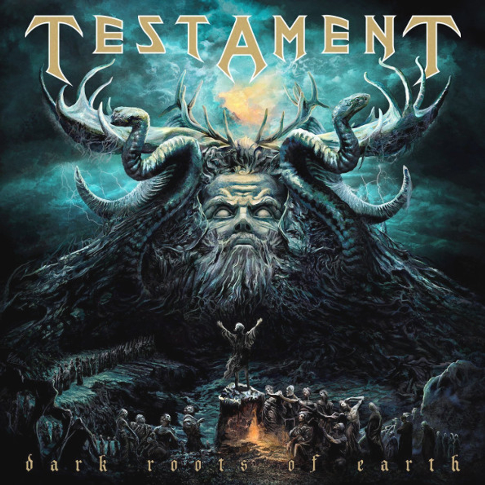 Testament / Dark Roots Of Earth (RU)(CD)