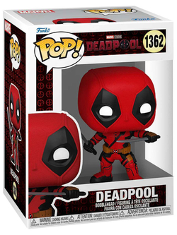 Фигурка Funko POP! Bobble Marvel Deadpool 3 Deadpool (1362) 79766