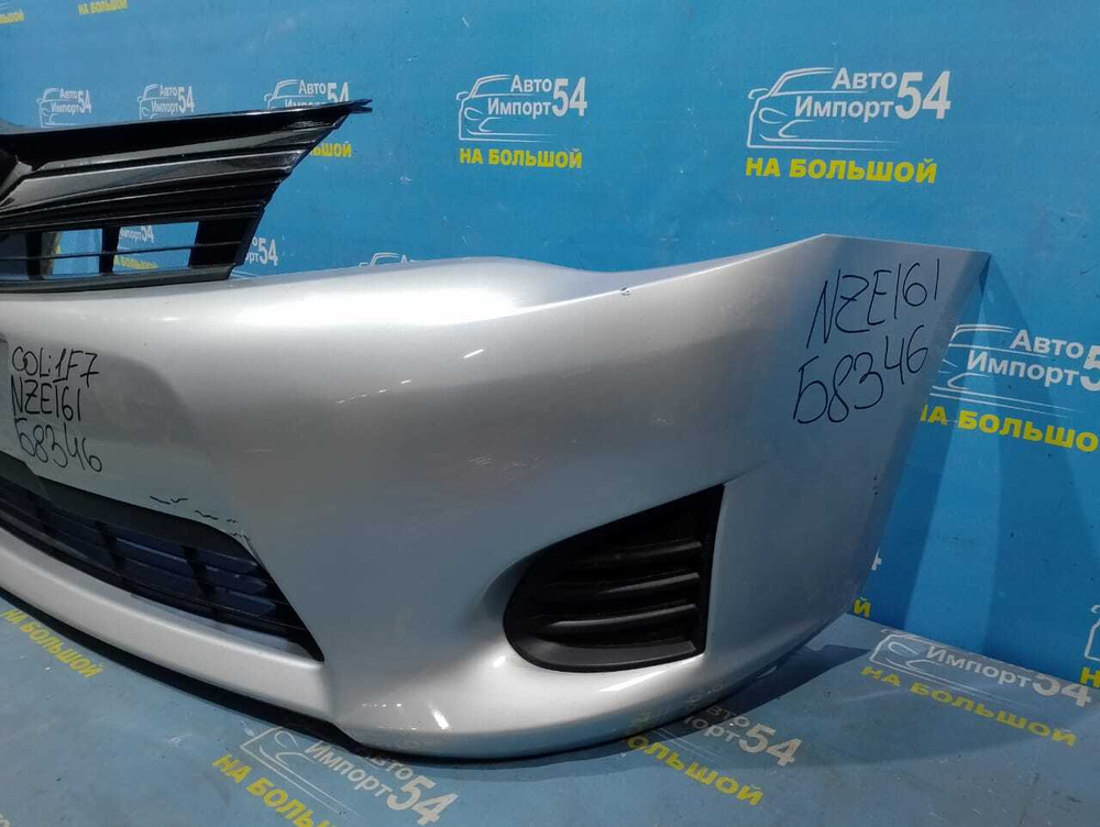 Бампер передний TOYOTA FIELDER 2012-2015