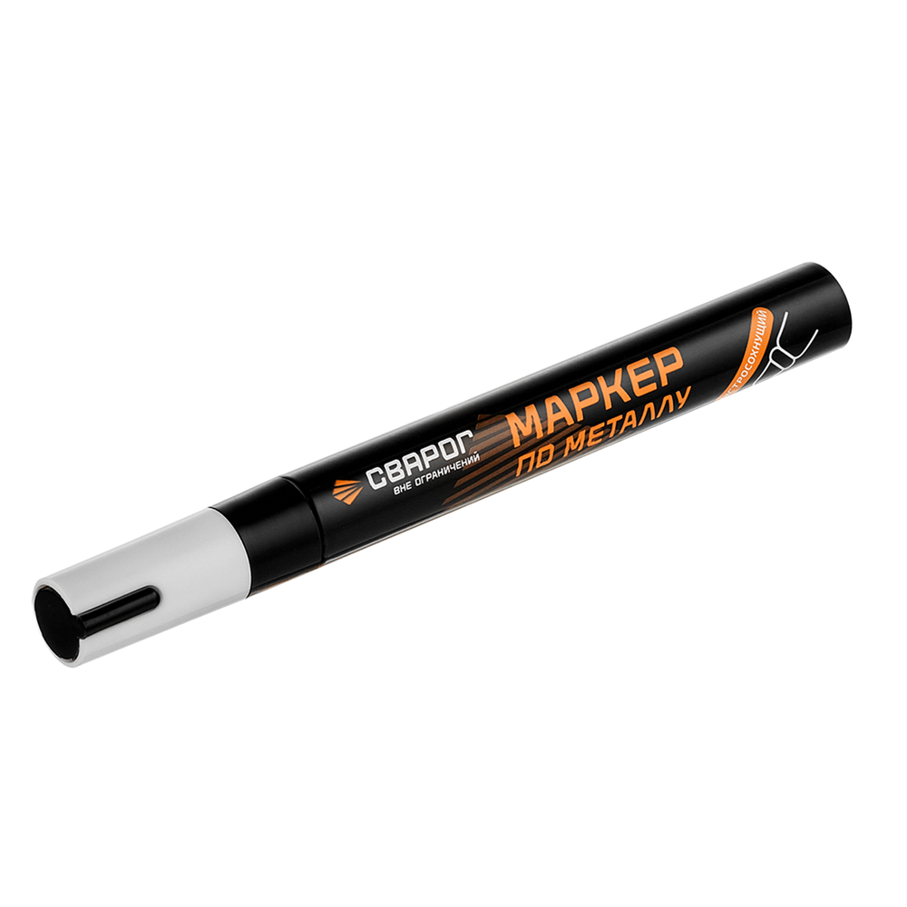 Маркер по металлу чёрный 3 мм. ТМ «Сварог» (MB103)