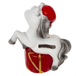 GAEM Копилка "Лошадка", L12 W5 H13 см, 4в.