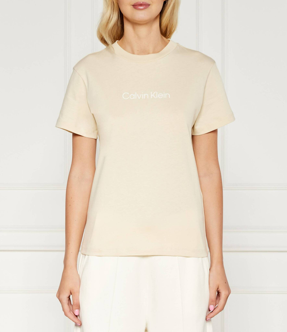 Футболка HERO LOGO Calvin Klein - бежевый(K20K205448)
