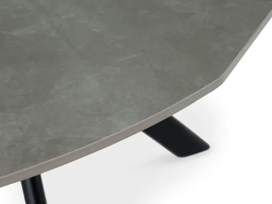 Раздвижной обеденный стол Boddy керамика 120-150