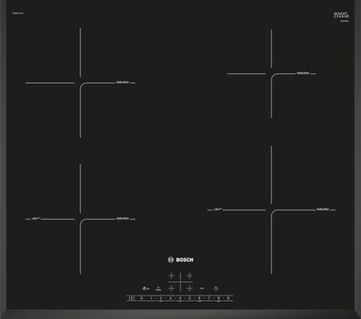 Встраиваемая индукционная панель BOSCH PIE651FC1E Serie 6