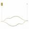 Подвесной светодиодный светильник ST Luce Cortile SL6106.203.45