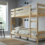 Двухъярусная кровать Ikea Мидал MYDAL, массив сосны