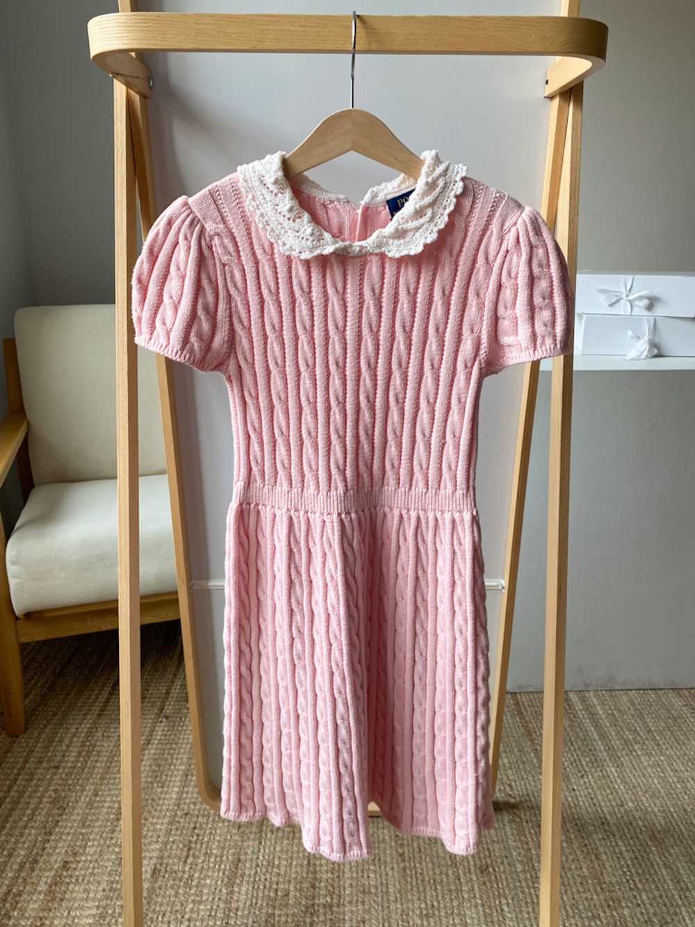 Хлопковое платье Ralph Lauren, 116