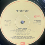 Peter Tosh ‎– Mama Africa (Голландия 1983г.)