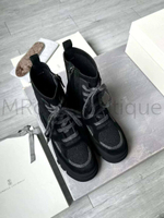 черные осенние ботинки женские