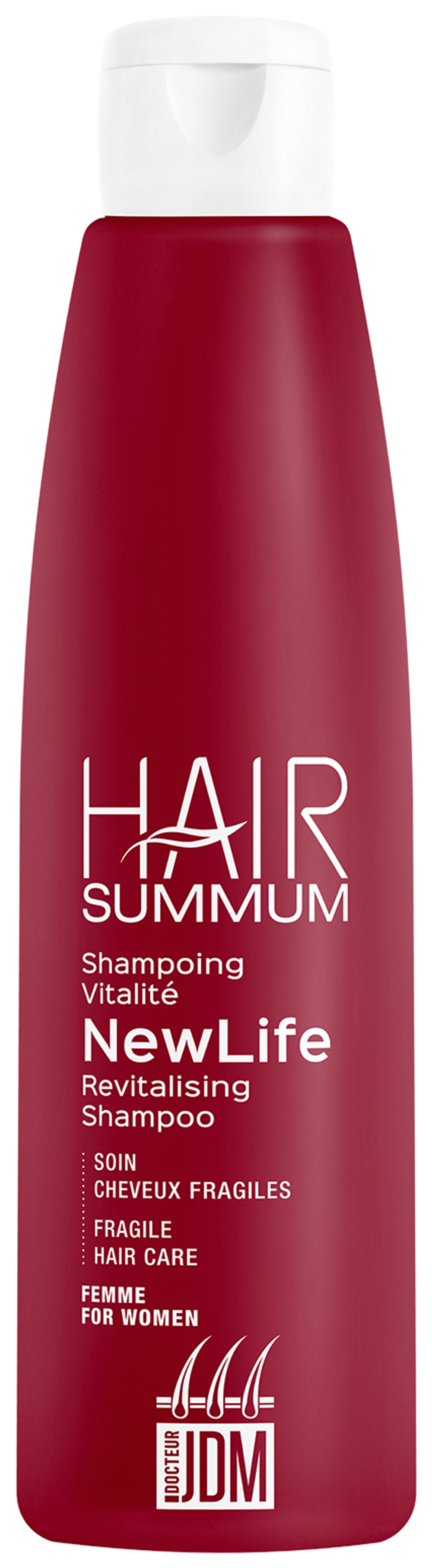 Шампунь Shampoing Vitalite Newlife For Women, 250 мл