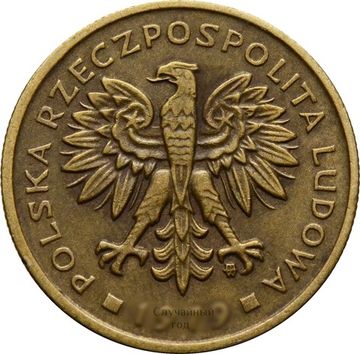 2 злотых 1975-1985 Польша