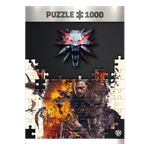 Пазл The Witcher Monsters