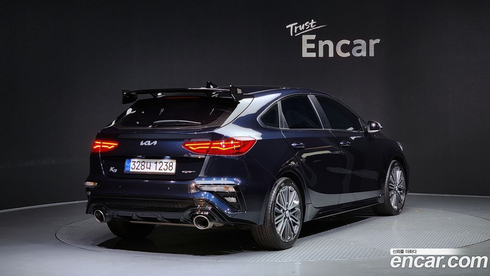 Kia The New K3 2 Generation 1.6 Turbo GT 5 дверей (12.2022)
