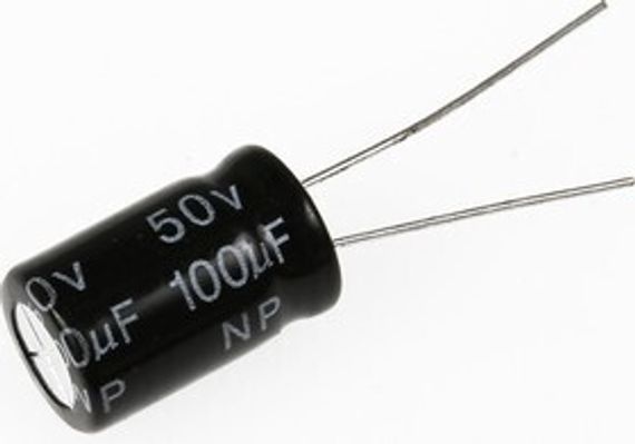 Конденсатор неполярный электролитический 47мкФ 25в / 6,3x11 / 85°C / Capxon