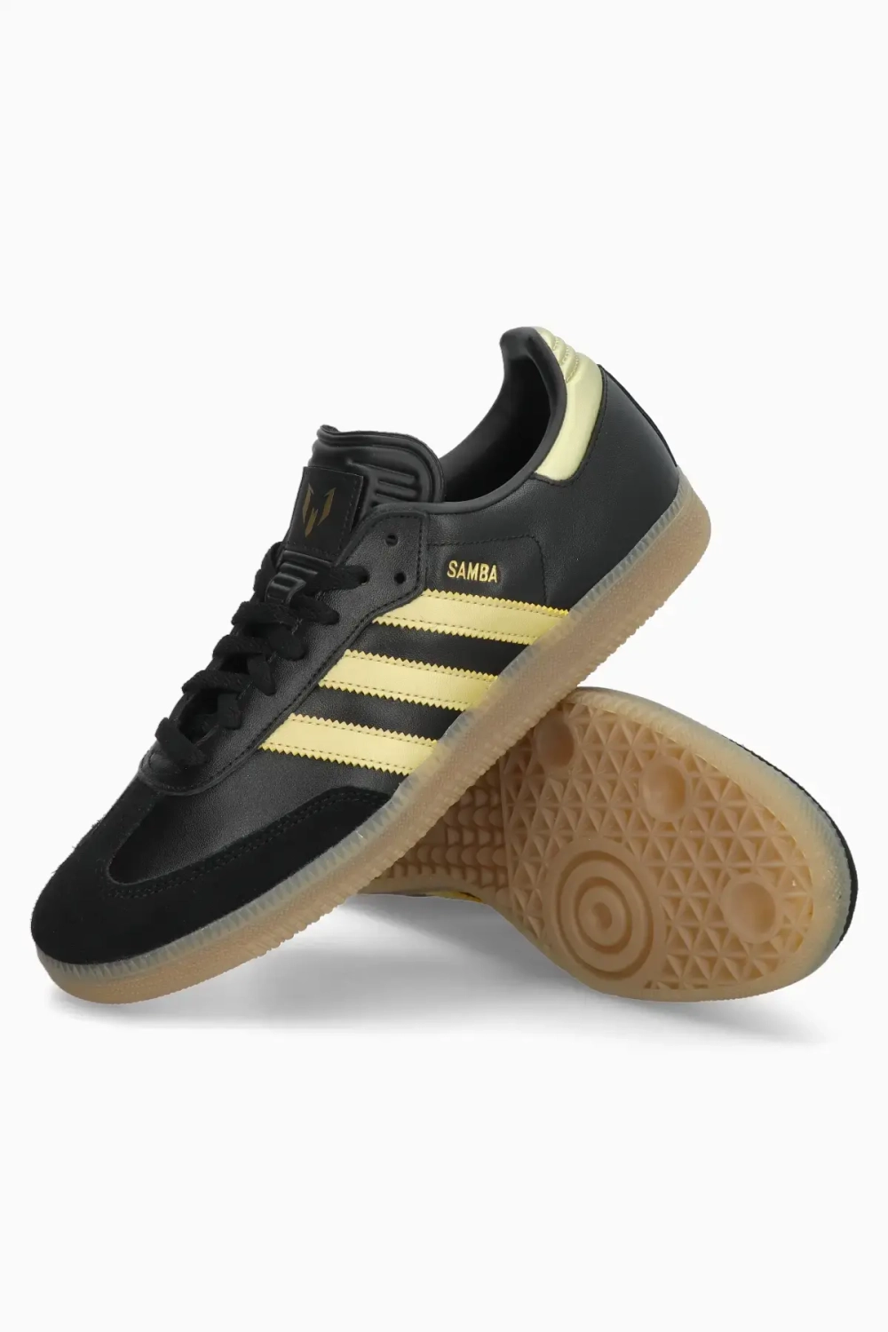 Футзалки adidas Samba Messi - черный