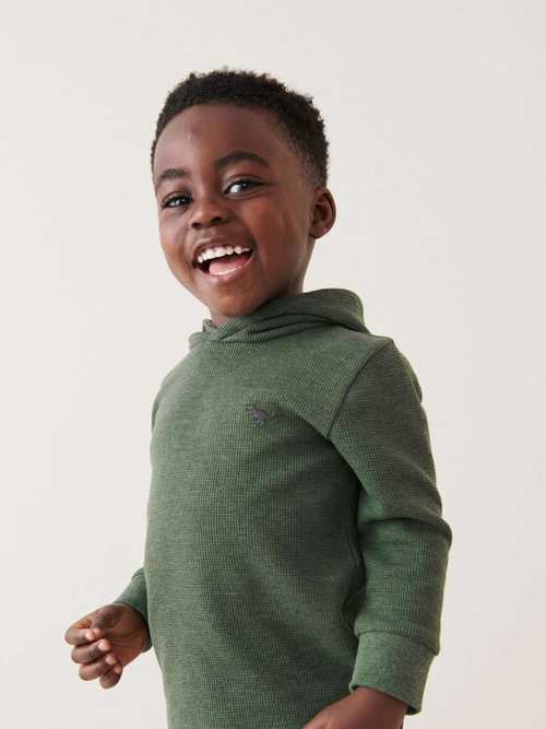 Толстовка с капюшоном для мальчика Next D37-299, Хаки