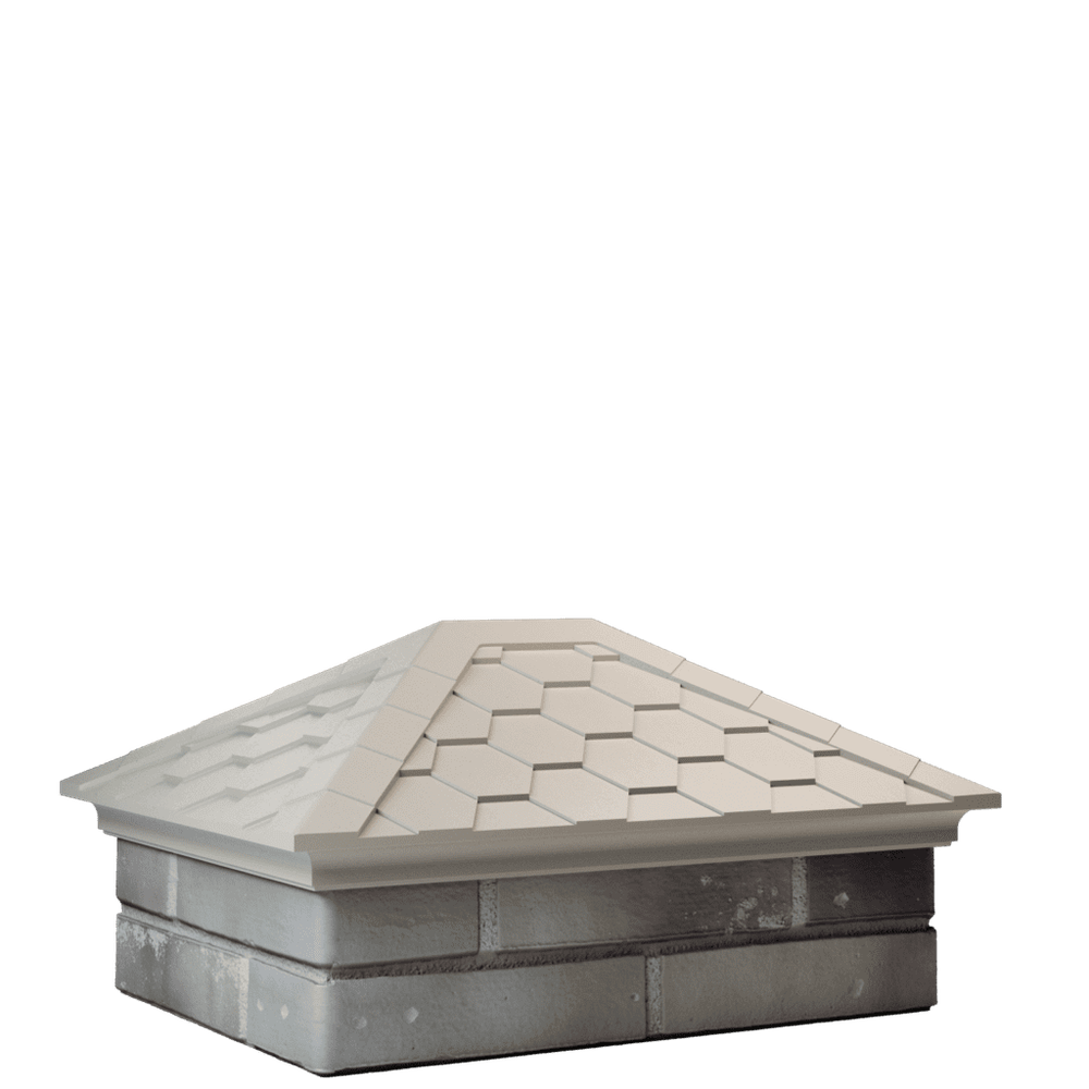 Колпак для забора EVEREST классический на 2,5 кирпича