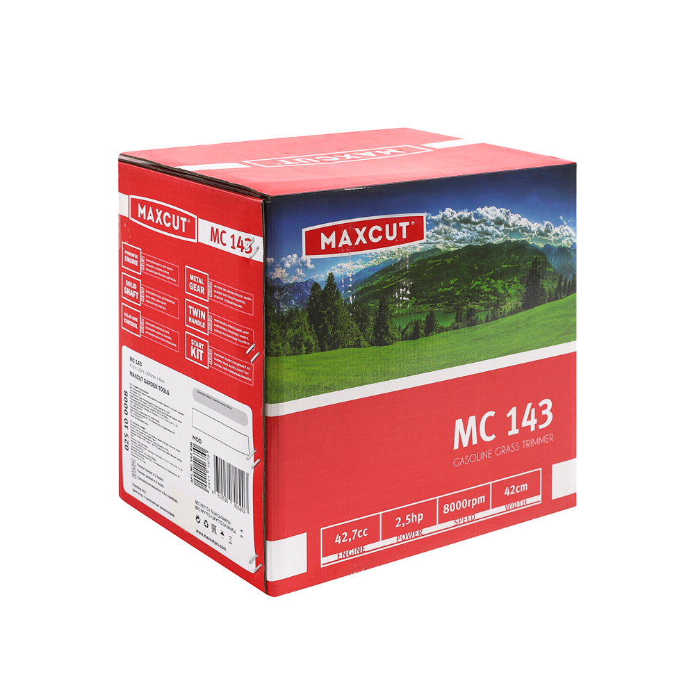 Триммер бензиновый MAXCUT MC 143