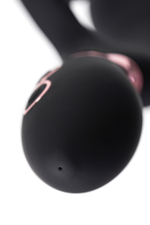 Вибратор-кролик Waname D-Splash Avalanche черный 20,5 см