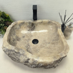 Раковина из оникса Erozy Grey EO-62539 55*49*16 0094