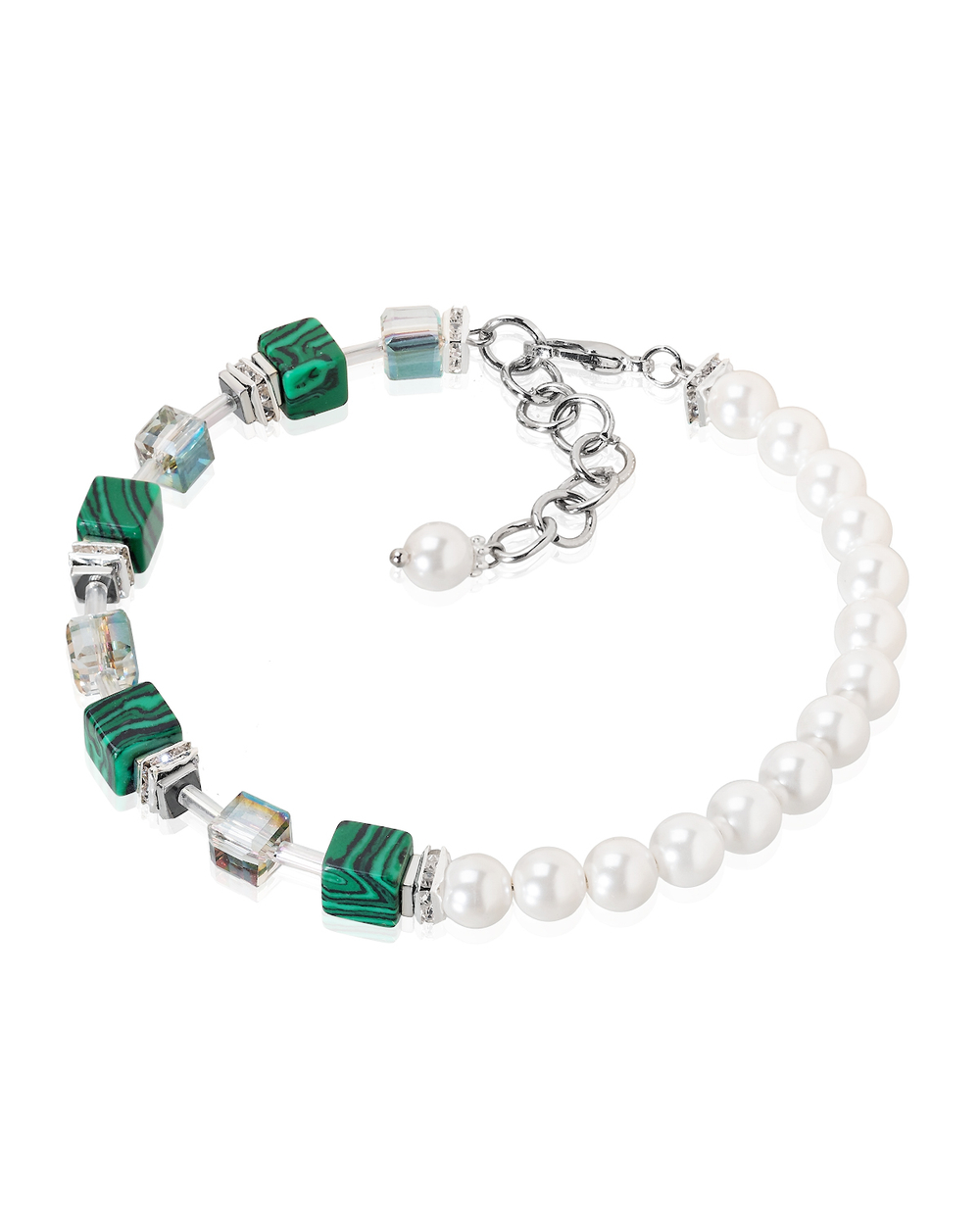 40085860 Браслет Роман с камнем