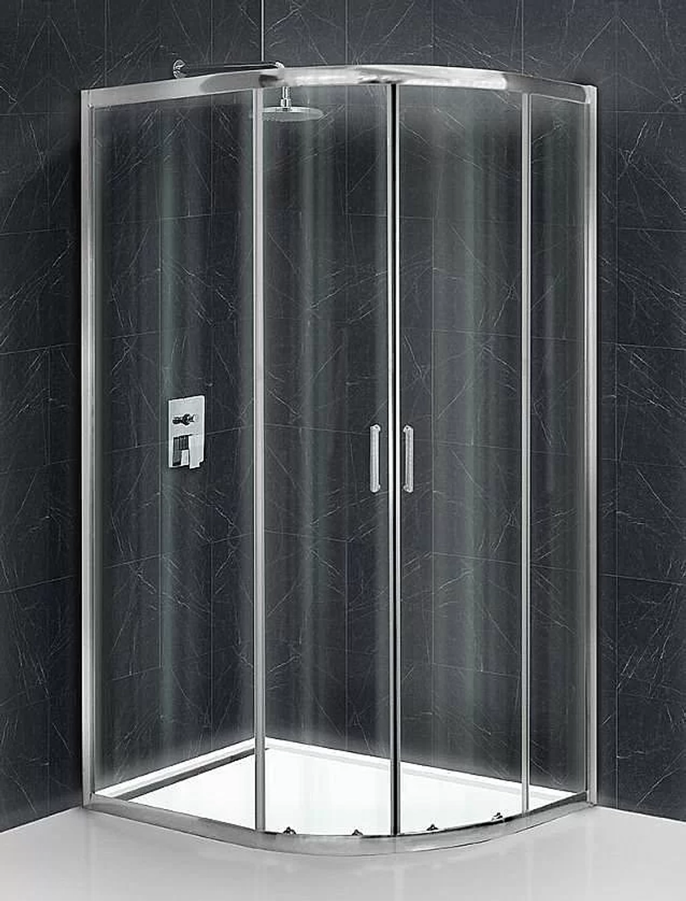 Душевой уголок BelBagno Uno-195 RH-2 120х80