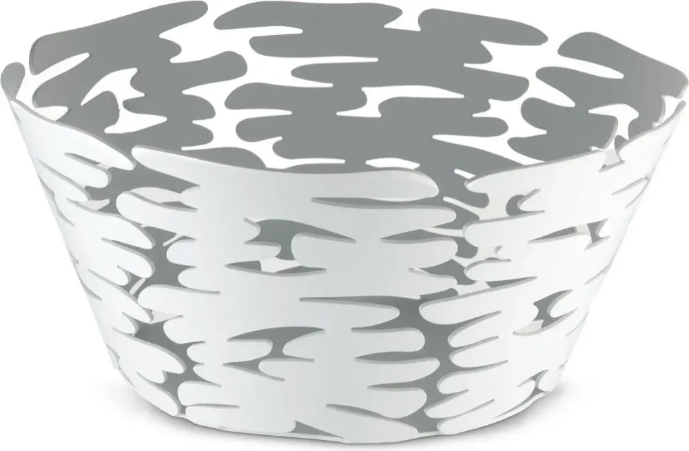 Alessi Корзина Barket 21 см белая
